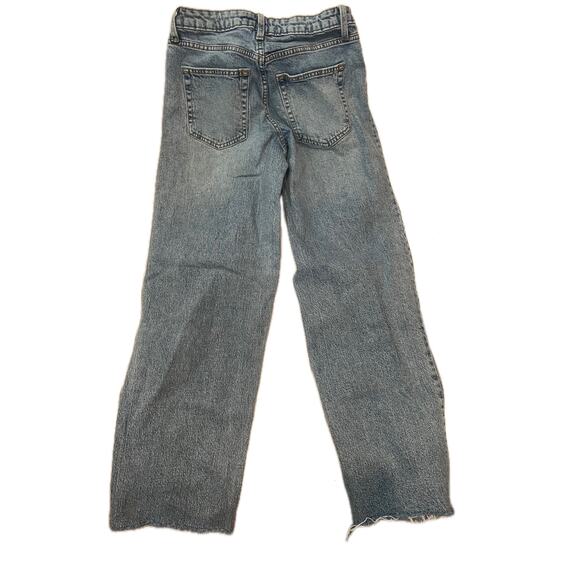 Wild Fable Baggy Flared Jeans Womans 00 27x30 - Picture 2 of 5